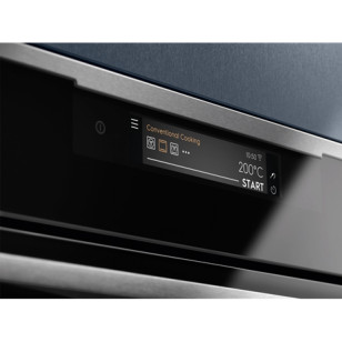 Electrolux 伊萊克斯 KVAAS21WX 43公升 二合㇐嵌入式慢煮蒸焗爐